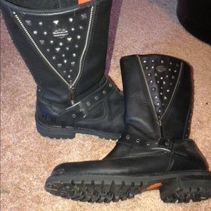 Women’s Harley boots size 9